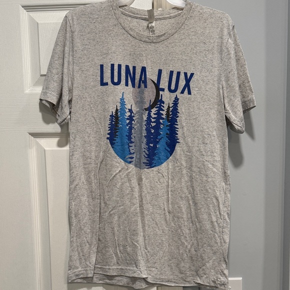 Tops - Luna Lux MadTree Brewing Company Bella + Canvas Heather Gray Tee Size M